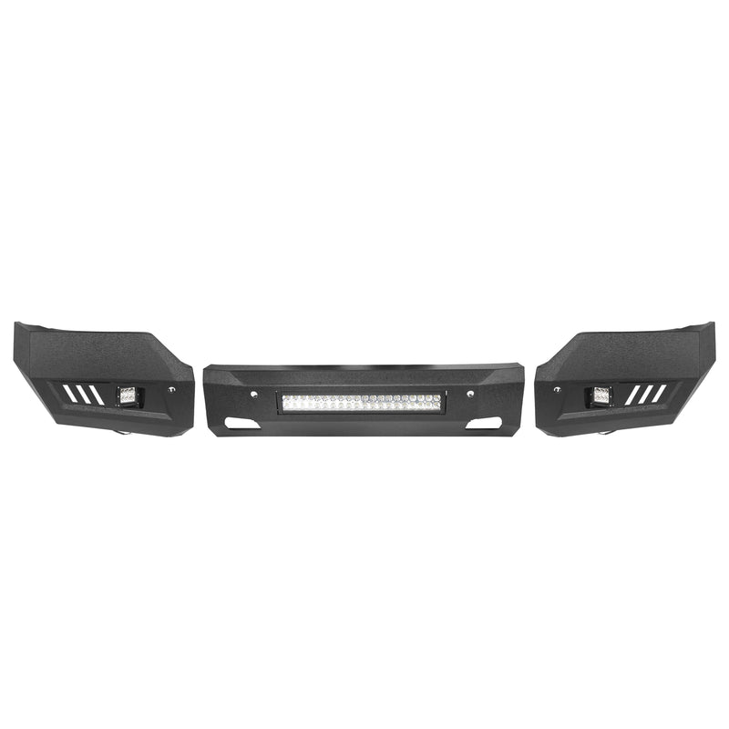Load image into Gallery viewer, Hooke Road Chevrolet Front Bumper HR(16-18 Chevy Silverado 1500)