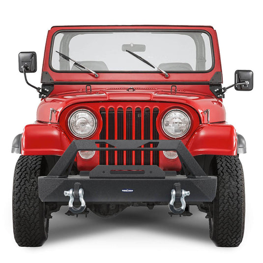 Hooke Road Front Bumper & Rear Bumper (76-86 Jeep Wrangler CJ5&CJ7)