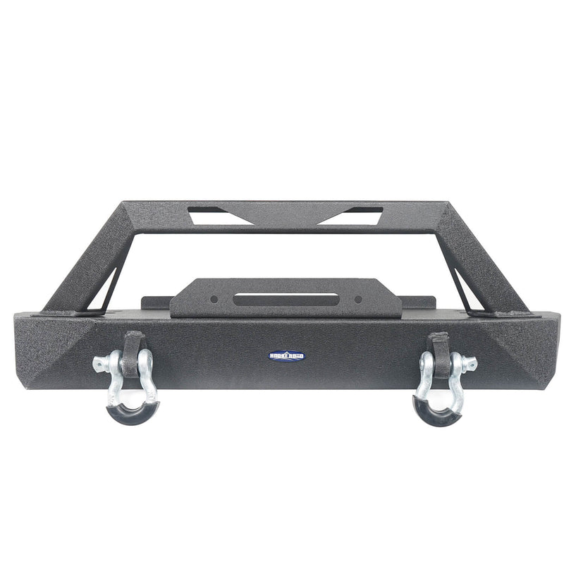 Load image into Gallery viewer, Hooke Road Front Bumper & Rear Bumper (76-86 Jeep Wrangler CJ5&CJ7)