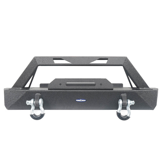 Hooke Road Front Bumper & Rear Bumper (76-86 Jeep Wrangler CJ5&CJ7)