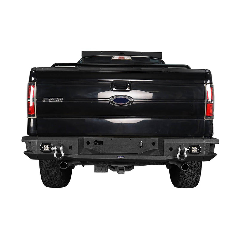Load image into Gallery viewer, Hooke Road Front Bumper / Rear Bumper / Roof Rack(09-14 F-150 SuperCrew,Excluding Raptor)