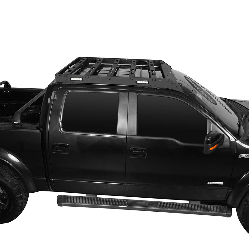 Load image into Gallery viewer, Hooke Road Front Bumper / Rear Bumper / Roof Rack(09-14 F-150 SuperCrew,Excluding Raptor)