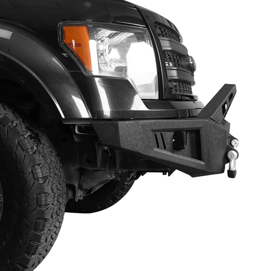 Hooke Road Front Bumper / Rear Bumper / Roof Rack(09-14 F-150 SuperCrew,Excluding Raptor)
