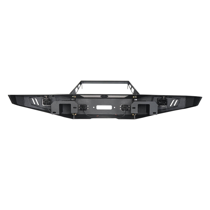 Load image into Gallery viewer, Hooke Road Front Bumper / Rear Bumper / Roof Rack(09-14 F-150 SuperCrew,Excluding Raptor)