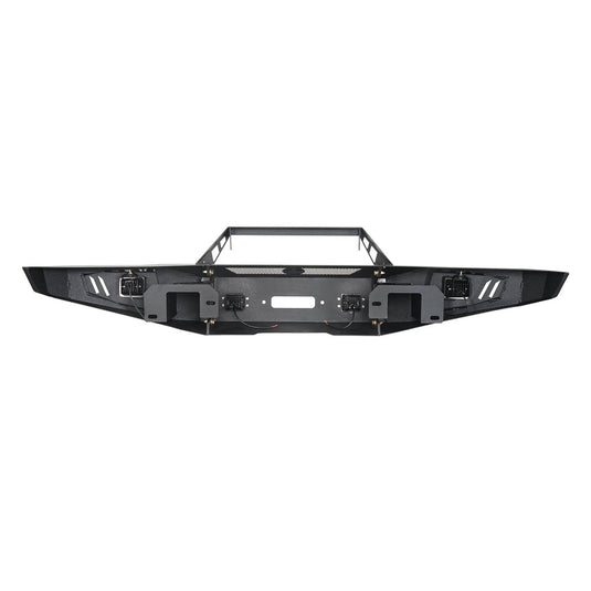 Hooke Road Front Bumper / Rear Bumper / Roof Rack(09-14 F-150 SuperCrew,Excluding Raptor)
