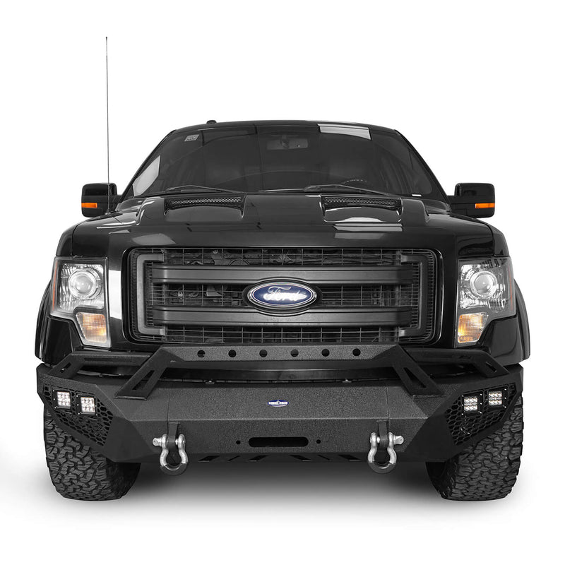 Load image into Gallery viewer, Hooke Road Front Bumper / Rear Bumper / Roof Rack(09-14 F-150 SuperCrew,Excluding Raptor)