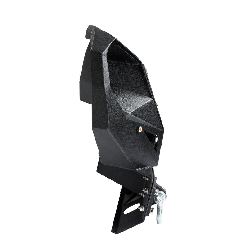 Load image into Gallery viewer, Hooke Road Bumper Front Bumper with Grill Guard and Winch Plate for Jeep Wrangler JK 2007-2018 BXG112 u-Box Offroad 8