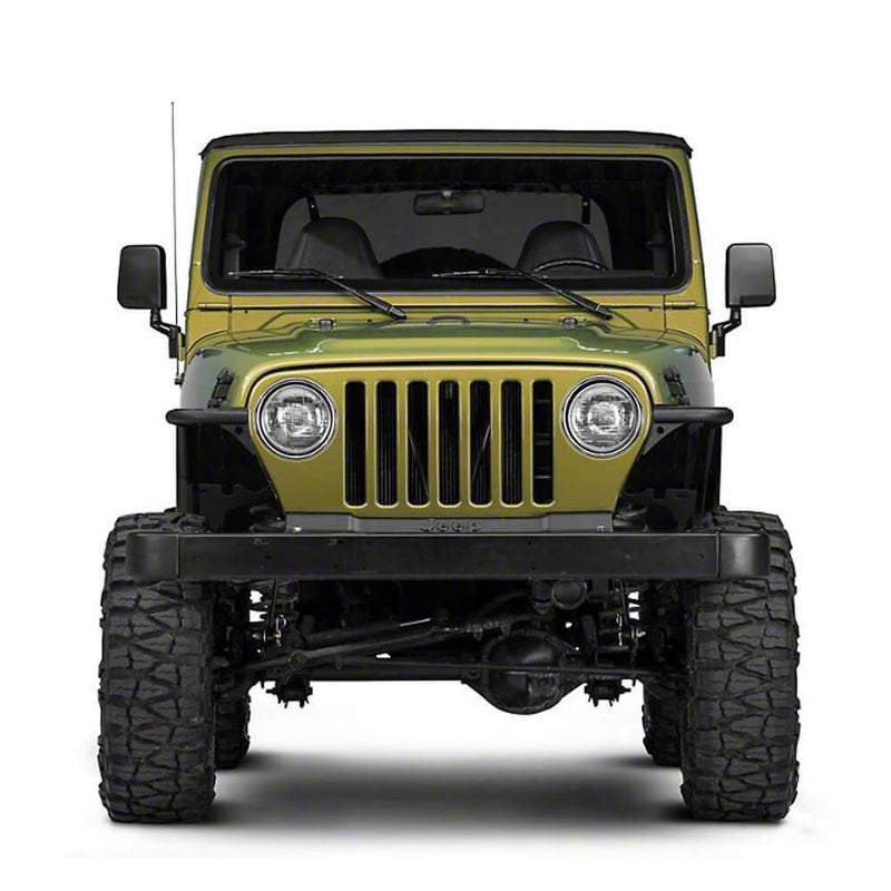 Load image into Gallery viewer, Hooke Road Opar Front Flat Fender Flares Armor Wheel for 1997-2006 Jeep Wrangler TJ 2 PCS BXG058 u-Box Offroad 4