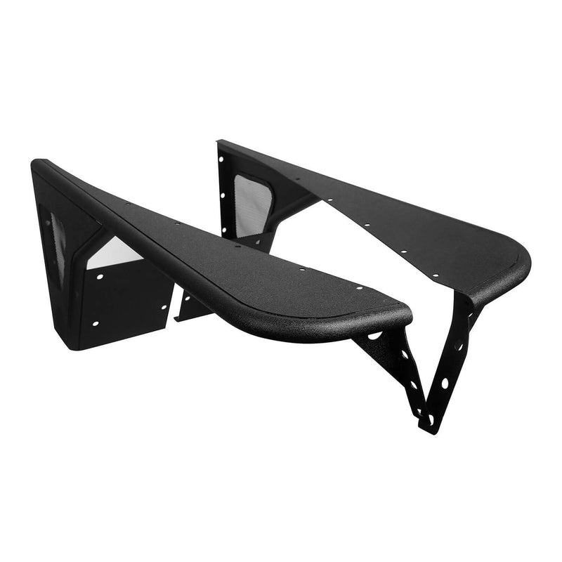 Load image into Gallery viewer, Hooke Road Opar Front Flat Fender Flares Armor Wheel for 1997-2006 Jeep Wrangler TJ 2 PCS BXG058 u-Box Offroad 7