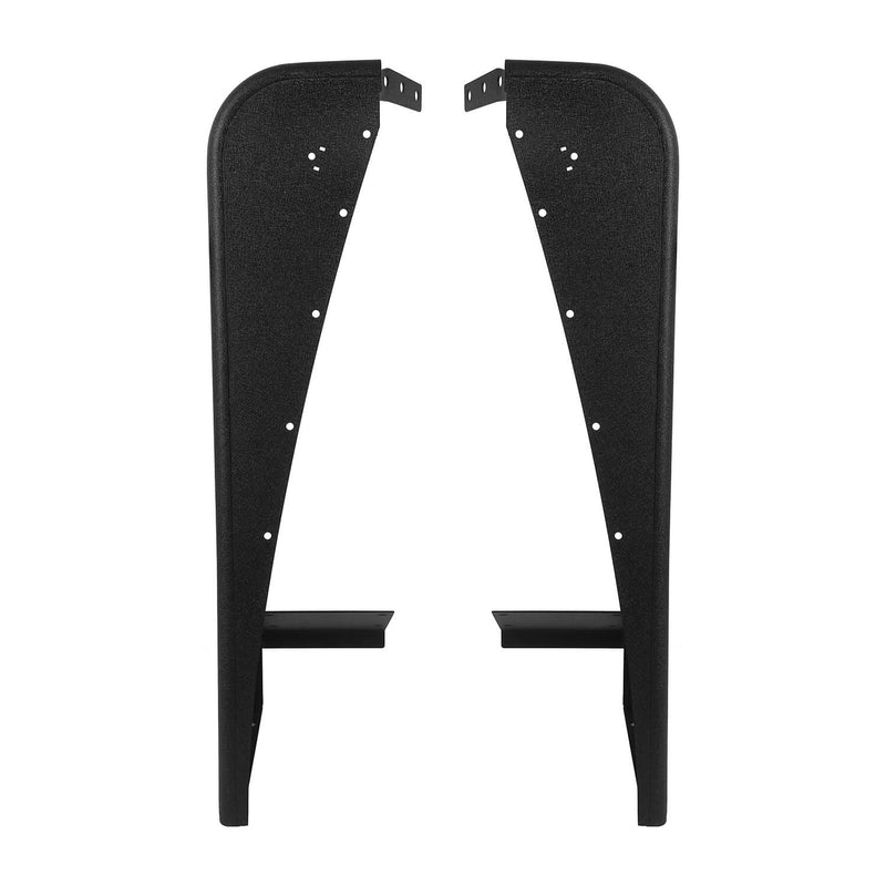 Load image into Gallery viewer, Hooke Road Opar Front Flat Fender Flares Armor Wheel for 1997-2006 Jeep Wrangler TJ 2 PCS BXG058 u-Box Offroad 9