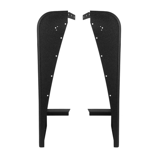 Hooke Road Opar Front Flat Fender Flares Armor Wheel for 1997-2006 Jeep Wrangler TJ 2 PCS BXG058 u-Box Offroad 9