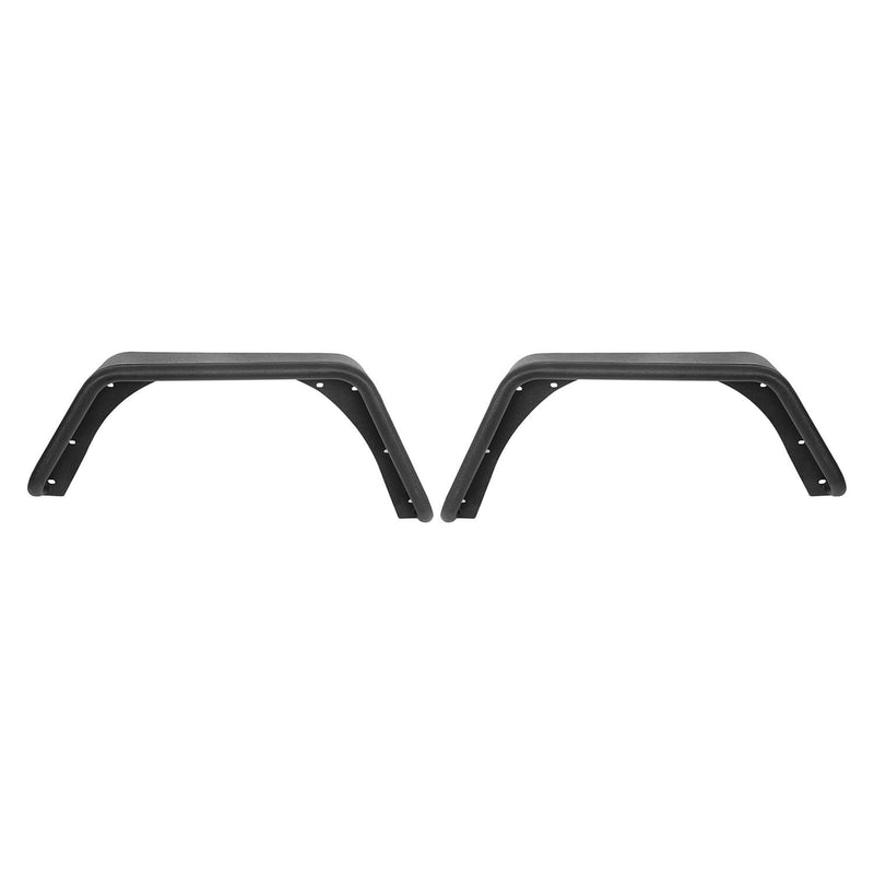 Load image into Gallery viewer, Hooke Road Front & Rear Fender Flares Tubular Fenders(97-06 Jeep Wrangler TJ)