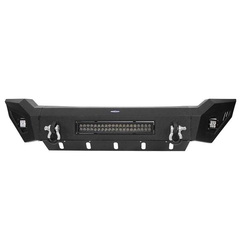 Load image into Gallery viewer, HookeRoad Ram 1500 Full width Front Bumper and Rear Bumper Combo for 2006-2008 Ram1500 BXG65016503-10