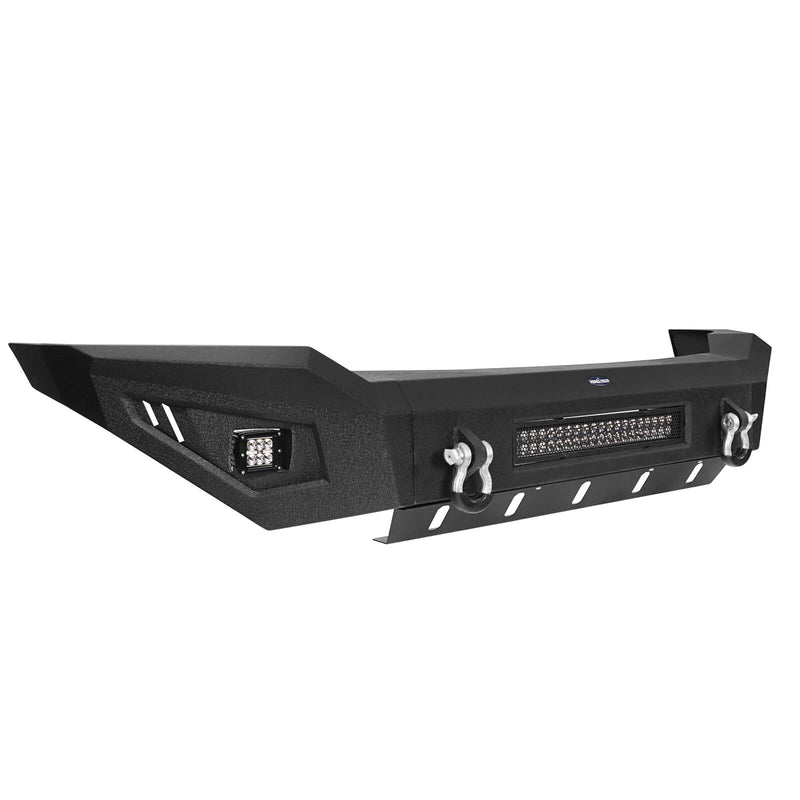 Load image into Gallery viewer, HookeRoad Ram 1500 Full width Front Bumper and Rear Bumper Combo for 2006-2008 Ram1500 BXG65016503-12