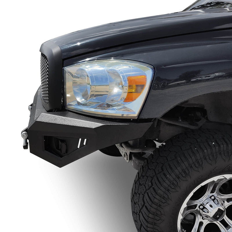 Load image into Gallery viewer, Hooke Road Full Width Front Bumper & Rear Bumper(06-08 Ram 1500) - HR