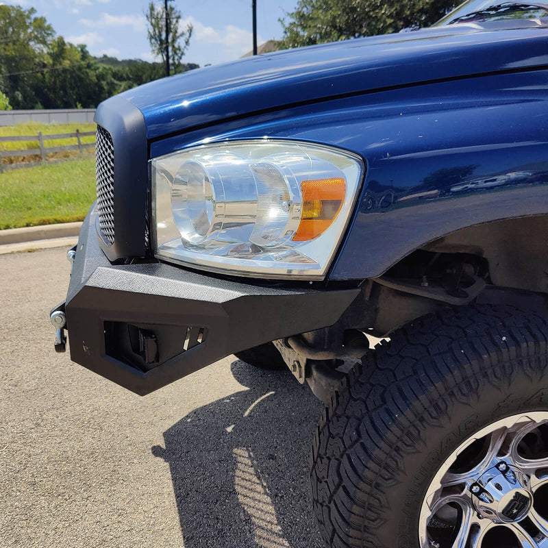 Load image into Gallery viewer, Hooke Road Full Width Front Bumper & Rear Bumper(06-08 Ram 1500) - HR