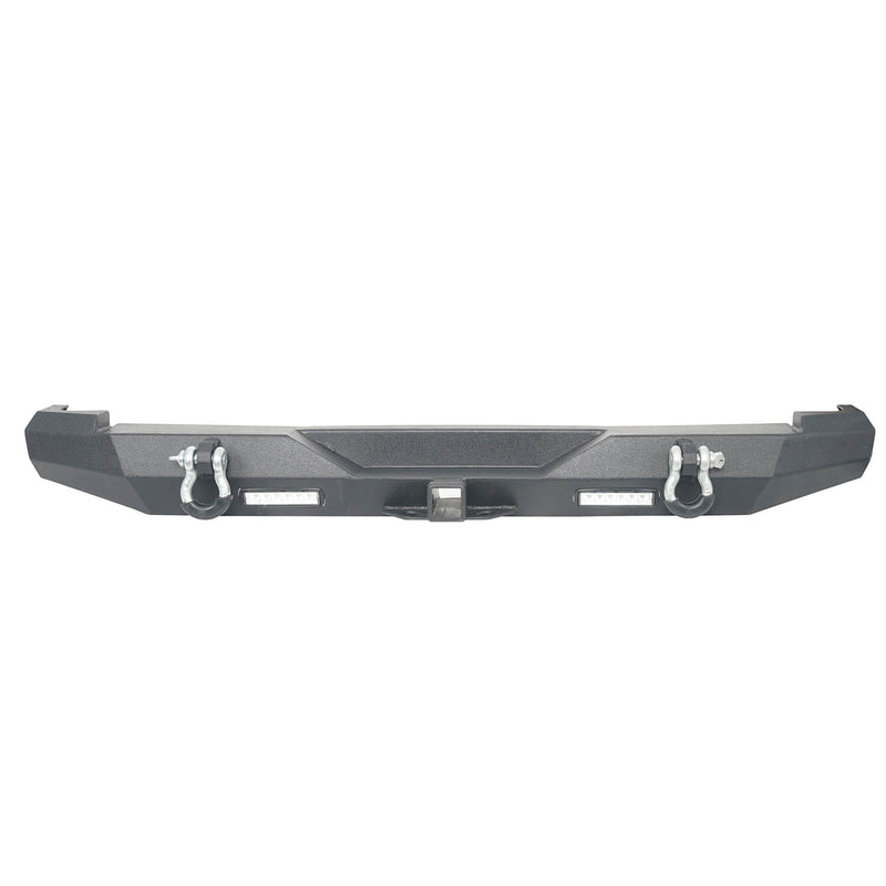 Load image into Gallery viewer, Hooke Road Full Width Front & Rear Bumper Combo(84-01 Jeep Cherokee XJ)