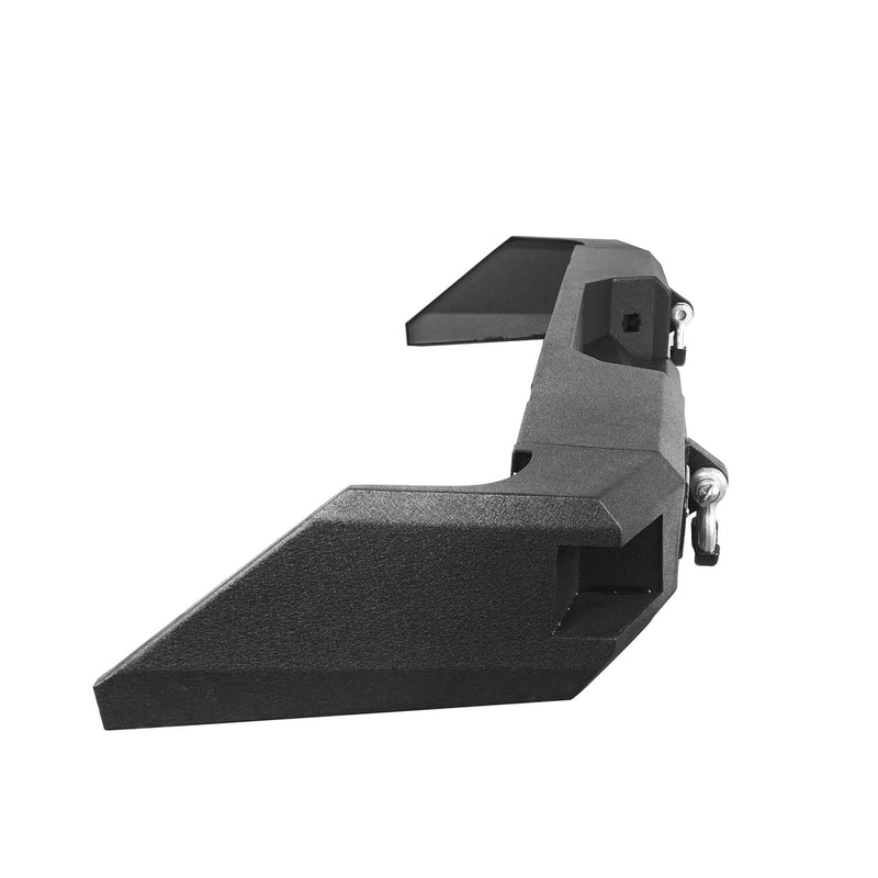 Load image into Gallery viewer, HookeRoad Full Width Front Bumper & Rear Bumper Combo for 2014-2021 Toyota Tundra b5001+b5003 14