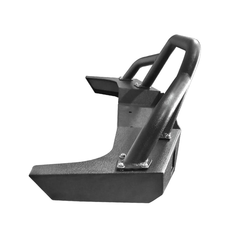 Load image into Gallery viewer, Hooke Road Destroyer Full Width Front Bumper w/2 ¡Á18W LED Spotlights for Jeep Cherokee XJ 1984-2001 BXG320 u-Box Offroad 9