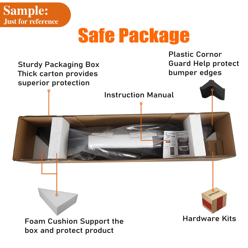 Load image into Gallery viewer, Hooke Road Ram 1500 Full Width Front Bumper w/LED Light Bar for 2006-2008 Ram 1500 BXG6500 19