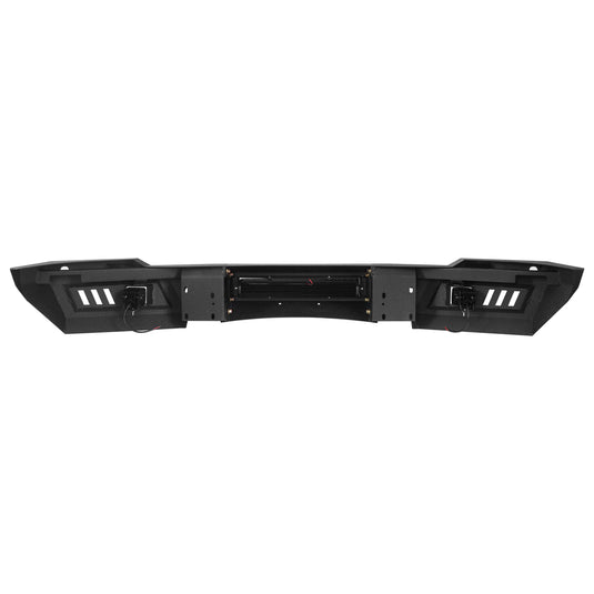 Dodge Ram 1500 Full Width Front Bumper HR Ⅱ Front Bumper w/LED Light Bar for Dodge Ram 1500 Rebel BXG6010 12