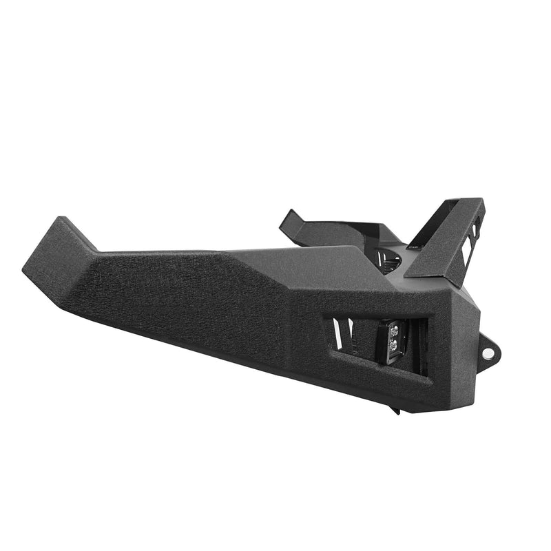 Load image into Gallery viewer, 2009-2012 Ram 1500 Full Width Steel Front Bumper w/ Winch Plate & LED Lights- Hooke Road