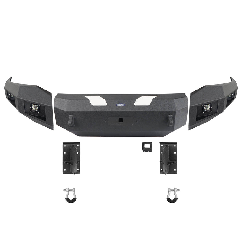 Load image into Gallery viewer, Hooke Road Front Bumper & Rear Bumper (19-24 Ram 2500 3500)