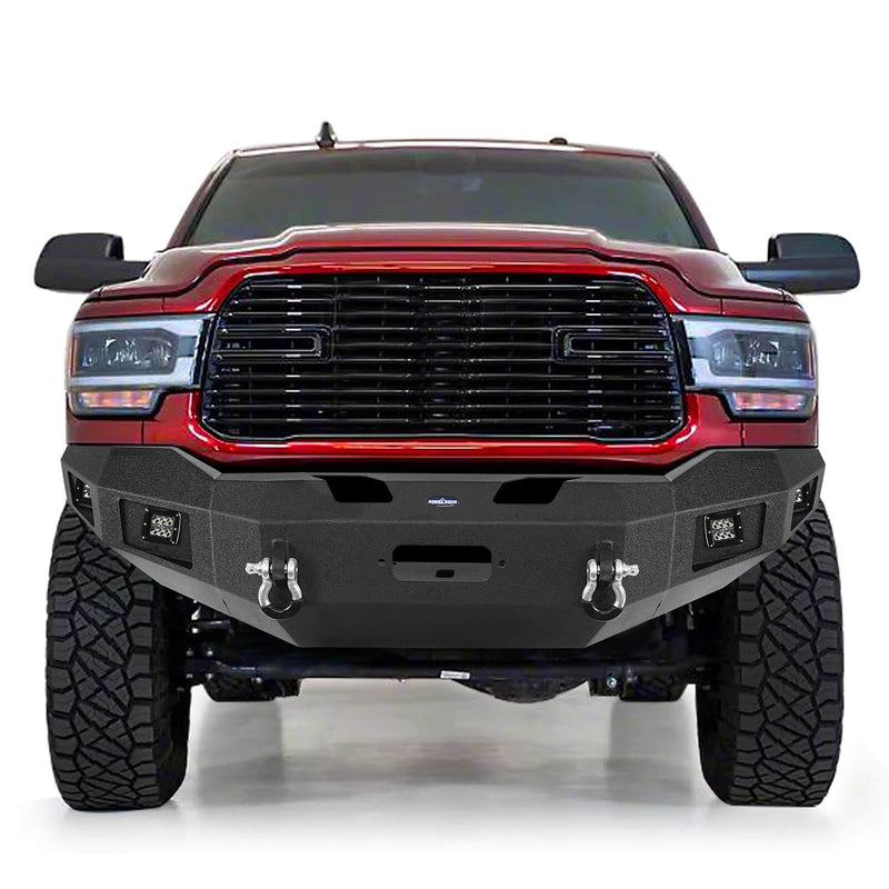 Load image into Gallery viewer, Hooke Road Front Bumper & Rear Bumper (19-24 Ram 2500 3500)