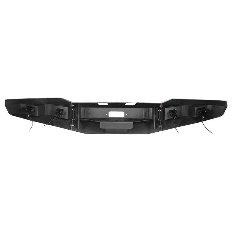 Load image into Gallery viewer, Hooke Road Front Bumper & Rear Bumper (19-24 Ram 2500 3500)
