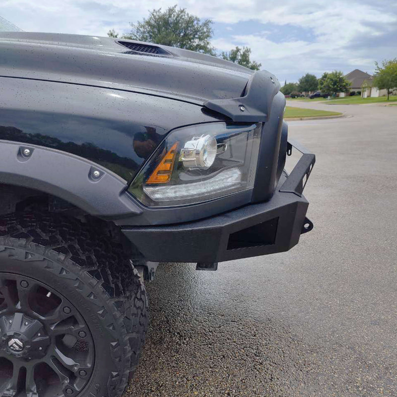 Load image into Gallery viewer, Dodge Ram 1500 Full Width Front Bumper DiscoveryⅠFront Bumper with Winch Plate for Dodge Ram 1500 Rebel BXG6011 8
