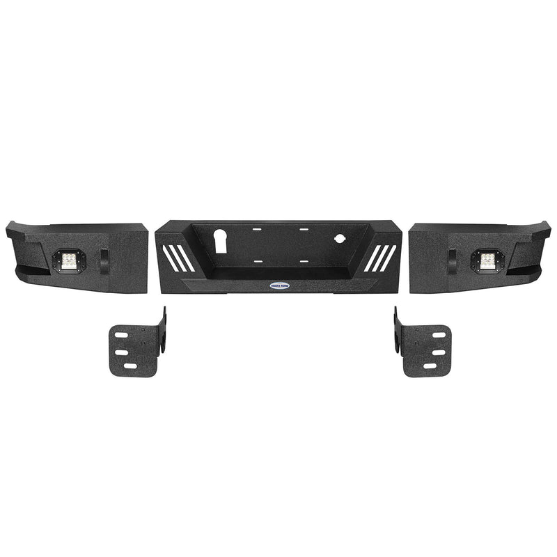 Load image into Gallery viewer, Hooke Road Full Width Rear Bumper(07-13 Toyota Tundra)