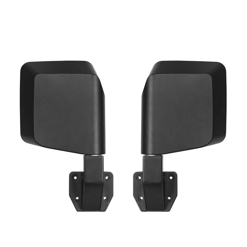 Load image into Gallery viewer, Hooke Road Half Door Side Mirrors for 1997-2020 Jeep Wrangler TJ JK JL & 2020 Gladiator JT u-Box Offroad MMR10016 8