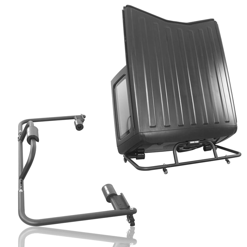 Load image into Gallery viewer, Hardtop Carrier Storage Cart (87-25 Jeep Wrangler JK Wrangler YJ Wrangler TJ Wrangler JL) - Hooke Road