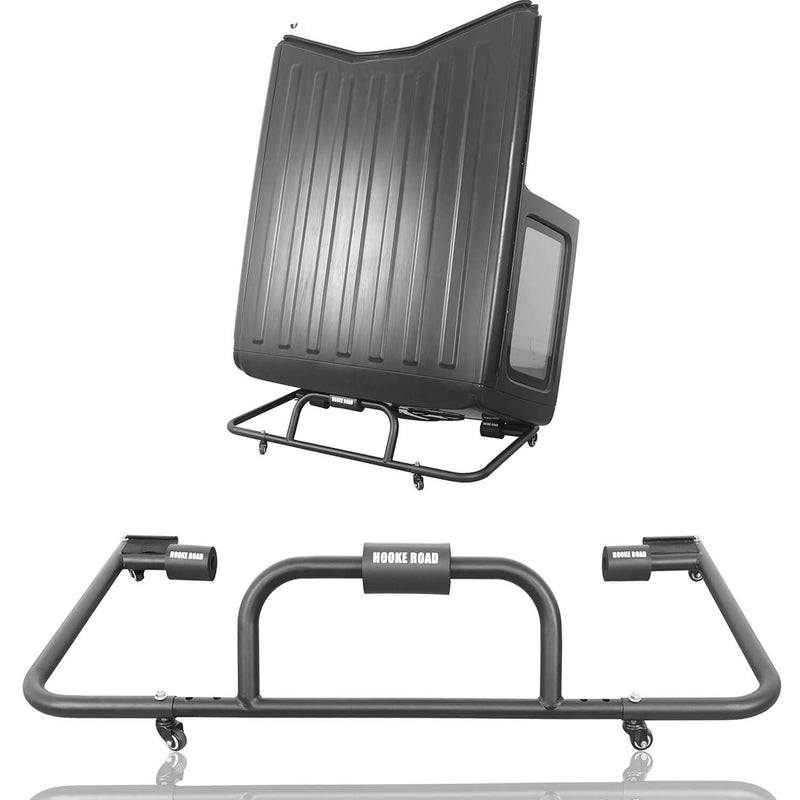 Load image into Gallery viewer, Hardtop Carrier Storage Cart (87-25 Jeep Wrangler JK Wrangler YJ Wrangler TJ Wrangler JL) - Hooke Road