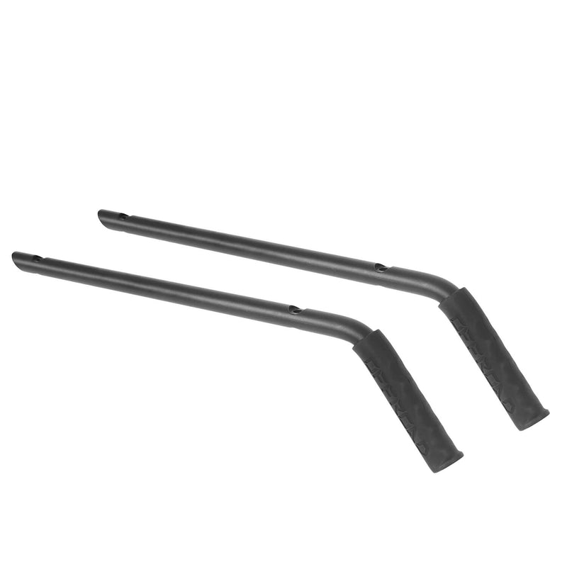 Load image into Gallery viewer, Hookeroad Jeep JL Hardtop Front Grab Handles for 2018-2021 Jeep Wrangler JL & 2020-2021 Jeep Gladiator JT Jeep Gladiator JT Hard Top Grab Handles MMR32201SHO 6