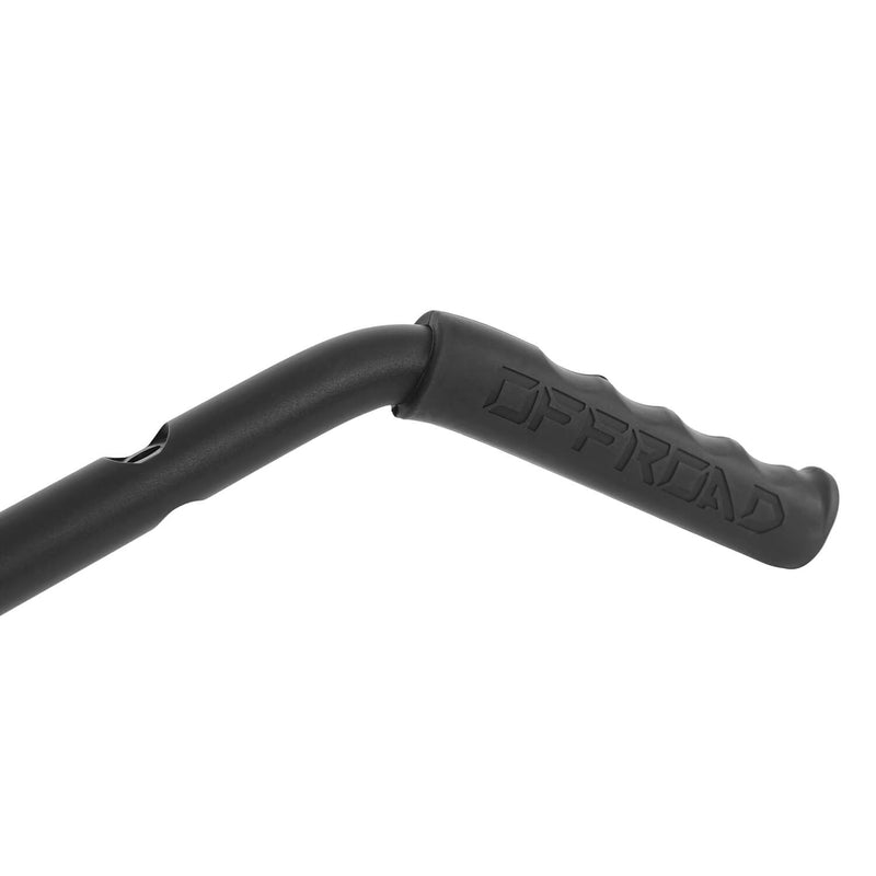 Load image into Gallery viewer, Hookeroad Jeep JL Hardtop Front Grab Handles for 2018-2021 Jeep Wrangler JL & 2020-2021 Jeep Gladiator JT Jeep Gladiator JT Hard Top Grab Handles MMR32201SHO 8