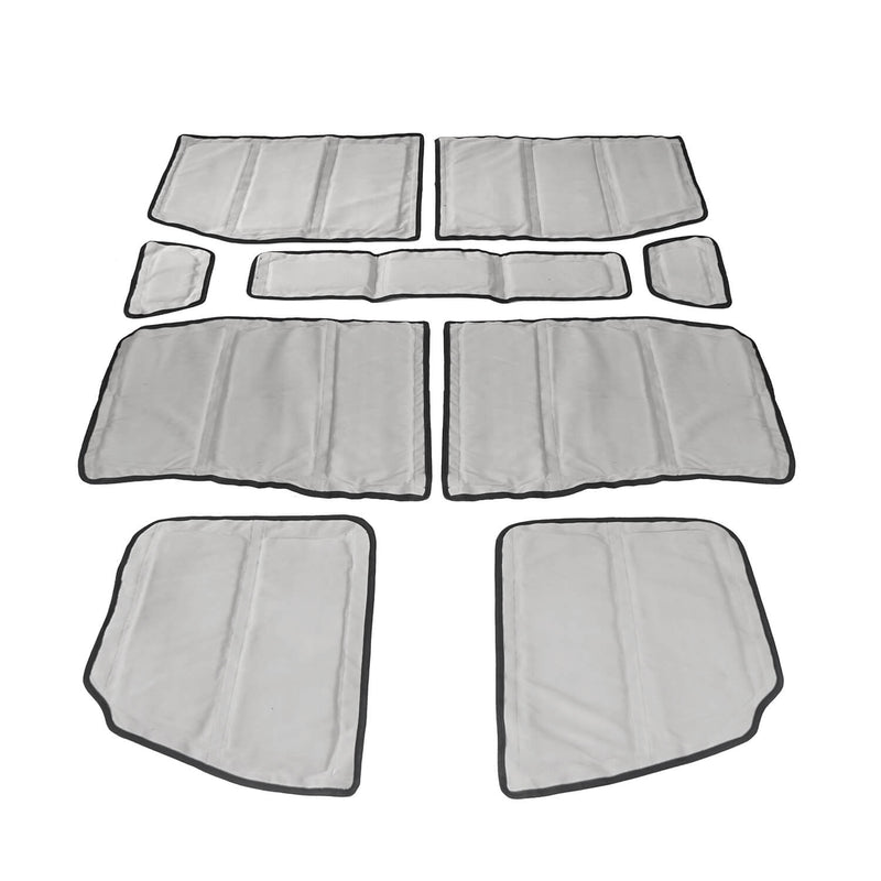 Load image into Gallery viewer, Hookeroad Jeep Wrangler JL Hardtop Insulation Kit for 2018-2021 Jeep Wrangler JL MMR.32204-10