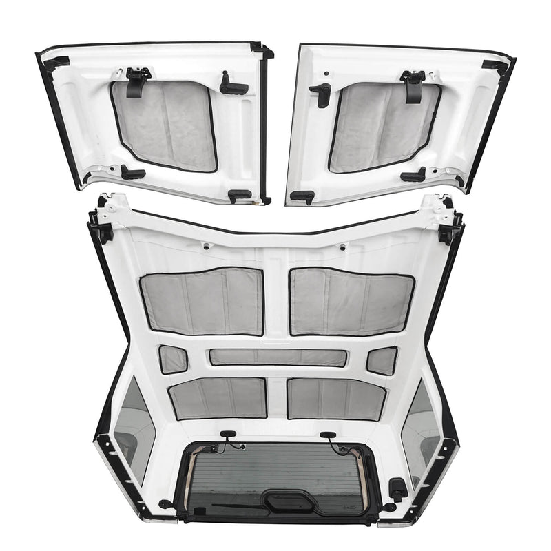 Load image into Gallery viewer, Hookeroad Jeep Wrangler JL Hardtop Insulation Kit for 2018-2021 Jeep Wrangler JL MMR.32204-5