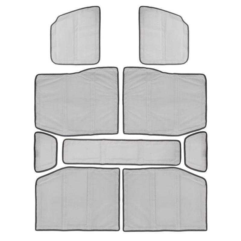 Load image into Gallery viewer, Hookeroad Jeep Wrangler JL Hardtop Insulation Kit for 2018-2021 Jeep Wrangler JL MMR.32204-7