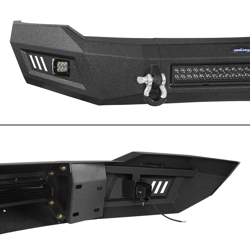 Load image into Gallery viewer, HookeRoad Ram 1500 Front Bumper_Rear Bumper Combo Kit for 2006-2008 Ram1500 BXG65006503-17