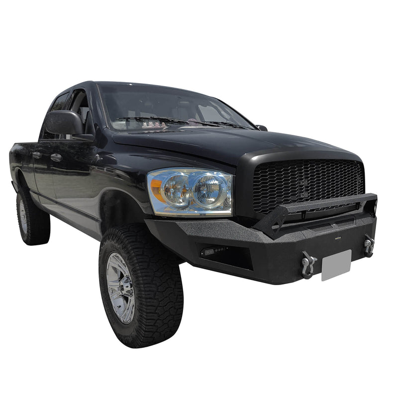 Load image into Gallery viewer, HookeRoad Ram 1500 Full width Front Bumper and Rear Bumper Combo for 2006-2008 Ram1500 BXG65026503-8
