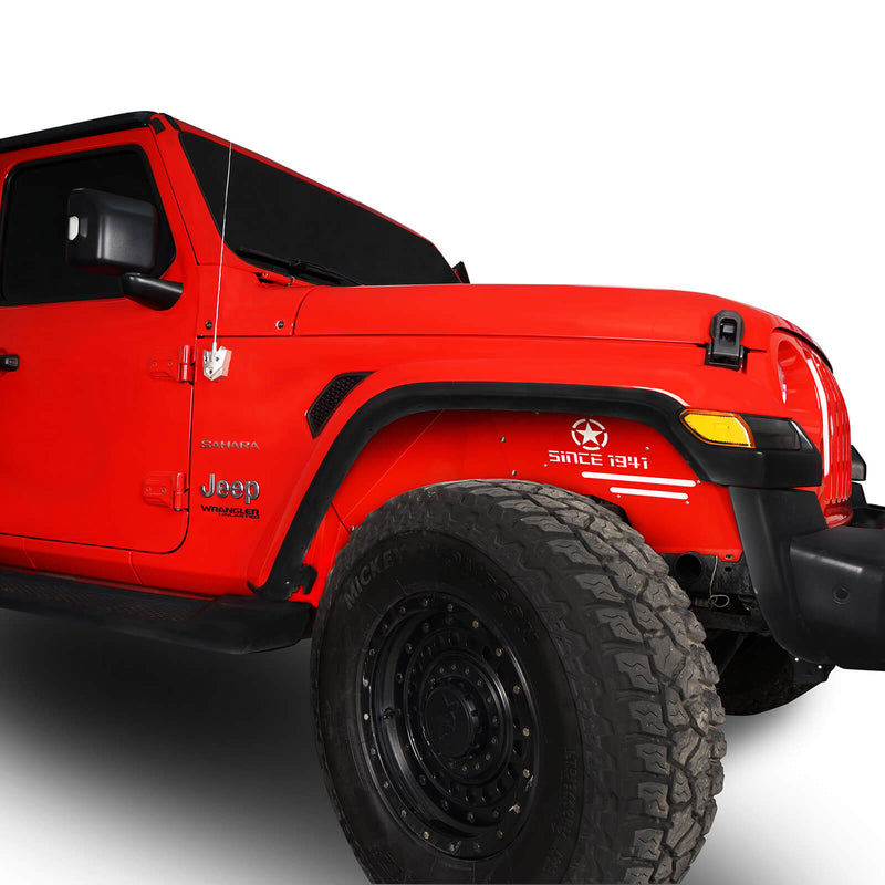 Load image into Gallery viewer, hookeroad-jeep-jl-road-rear-front-rear-inner-fender-liners-for-2018-2021-jeep-wrangler-jl-bxg3026&bxg3027-5