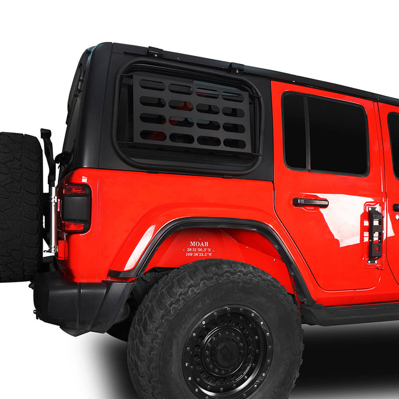 Load image into Gallery viewer, hookeroad-jeep-jl-road-rear-inner-fender-liners-for-2018-2021-jeep-wrangler-jl-bxg3027-4