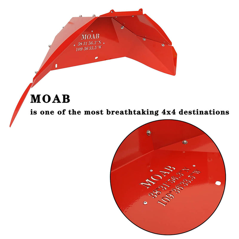 Load image into Gallery viewer, hookeroad-jeep-jl-road-rear-inner-fender-liners-for-2018-2021-jeep-wrangler-jl-bxg3027-9