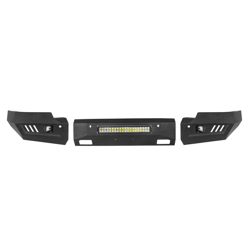 Load image into Gallery viewer, Hooke Road Chevrolet Front Bumper(14-15 Chevy Silverado 1500) - HR
