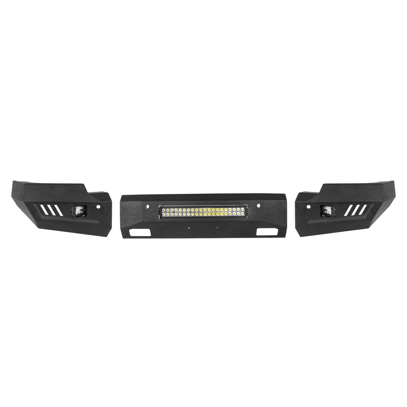 Load image into Gallery viewer, silverado-front-and-rear-bumper-combo-for-chevy-silverado-1500-bxg90229024 8