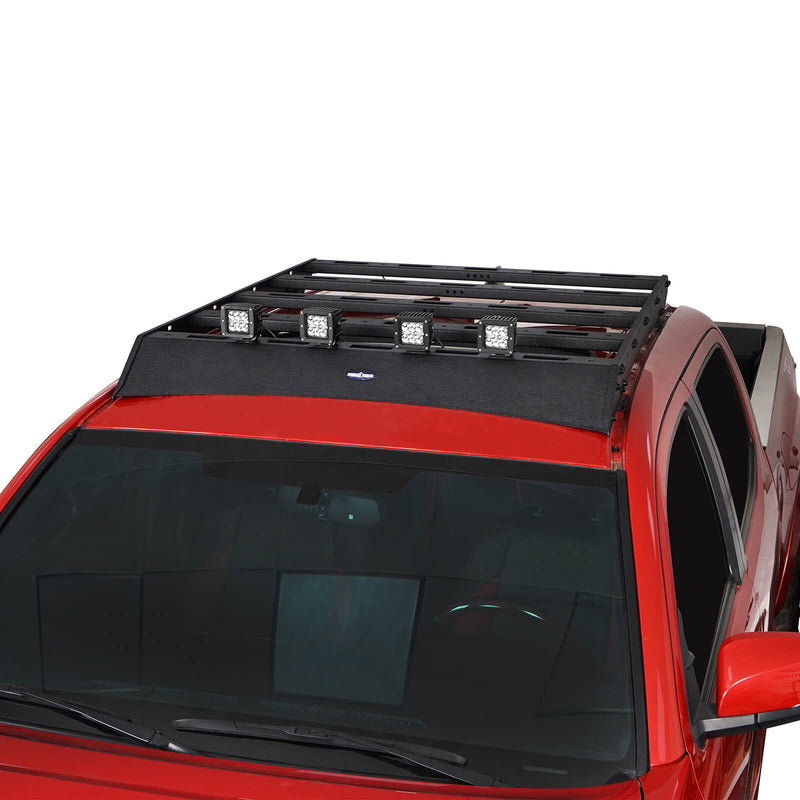 Load image into Gallery viewer, Toyota Tacoma Access Cab Roof Rack HR Access Cab Roof Rack for 2005-2021 Toyota Tacoma Access Cab Gen2/3 BXG4021 5