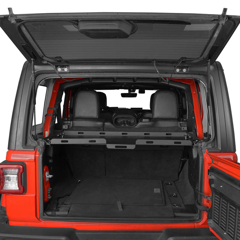 Load image into Gallery viewer, Hooke Road Interior Fold-Up Storage Rack Cargo Rack(18-24 Jeep Wrangler JL 4-Door Hardtop)