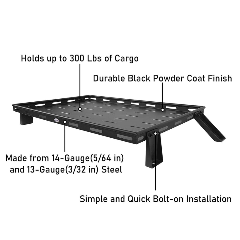 Load image into Gallery viewer, Hooke Road Jeep Wrangler 1997-2006 Interior Cargo Rack BXG.1029-S 15