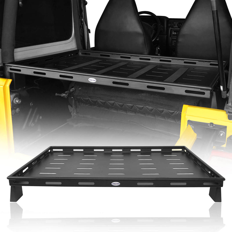 Load image into Gallery viewer, Hooke Road Jeep Wrangler 1997-2006 Interior Cargo Rack BXG.1029-S 2